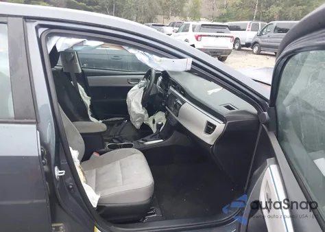 2016 Toyota Corolla Le z USA, uszkodzony, nr VIN 2T1BURHE6GC622491